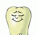 Cất giữ căn cước trong... răng