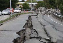 Động đất làm suy yếu vỏ trái đất