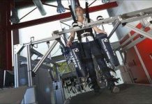 "Chân robot" cho bệnh nhân đột quỵ