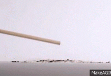 Tái hiện những phản ứng hóa học trong sách qua chùm ảnh động chân thực