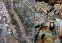 “Vũ điệu” địa chất khiến Tây Ban Nha, Bồ Đào Nha xoay 60 độ "Vũ điệu" địa chất khiến Tây Ban Nha, Bồ Đào Nha xoay 60 độ