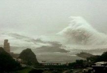 Trung Quốc hối hả chống bão Krosa Trung Quốc hối hả chống bão Krosa