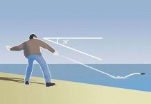 Làm sao để lia đá trên mặt nước đi xa nhất?