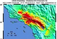Mỹ diễn tập ứng phó động đất