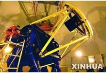 Kính viễn vọng lớn nhất Đông Á Kính viễn vọng lớn nhất Đông Á