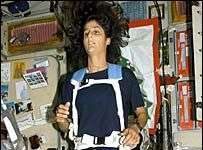 Chạy marathon trên vũ trụ