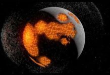 Lịch sử tiến hóa dữ dội của Mặt trăng