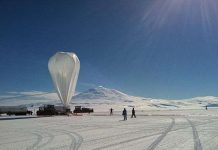 Khí cầu của NASA phá kỷ lục chuyến bay dài nhất