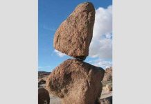 Khoa học lý giải về hiện tượng đá chồng lên nhau bí ẩn