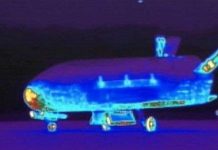 Tàu vũ trụ bí ẩn X-37B đã trở về Trái Đất