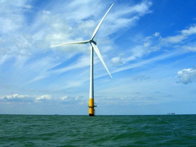 Tuabin điện gió lớn nhất thế giới đi vào hoạt động tại Anh