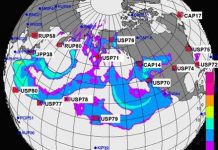 Ngày mai, mây phóng xạ đến Việt Nam