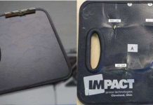 Khi kẹp giấy có thể dùng làm áo chống đạn