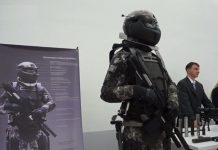 Bộ giáp công nghệ cao cho binh sĩ Nga