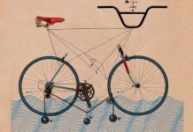 Làm thế nào xe đạp có thể đứng thẳng mà không bị ngã?