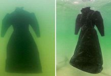 Ngâm một chiếc áo trong Biển Chết suốt 2 năm và cái kết choáng váng