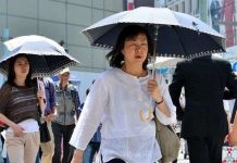 15 người chết, hơn 8.000 người vào viện vì nắng nóng ở Nhật