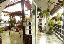 Giải pháp hiệu quả chống nóng trên sân thượng Giải pháp hiệu quả chống nóng trên sân thượng