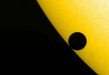 Sao Kim lướt ngang qua mặt trời Sao Kim lướt ngang qua mặt trời