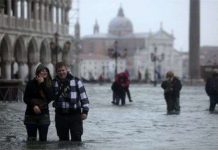 Dùng vệ tinh theo dõi độ lún của Venice Dùng vệ tinh theo dõi độ lún của Venice