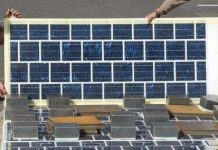 Pháp tính làm 1000km đường phủ pin Mặt Trời