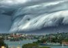 Đám mây khổng lồ kỳ quái xuất hiện trên bầu trời Sydney