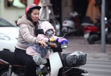 Đón không khí lạnh, Bắc Bộ chuyển lạnh, nhiệt độ xuống thấp