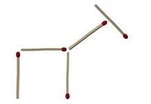 Bộ 5 câu đố di chuyển que diêm khiến bạn "vò đầu bứt tóc"