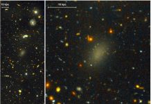 Phát hiện thiên hà ma kỳ quái chỉ chứa 0,01% sao