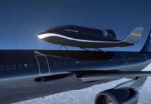 Phóng tàu con thoi từ máy bay chở khách