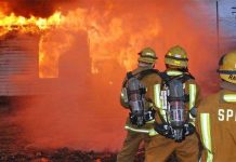 Mũ cứu hỏa nhìn xuyên khói