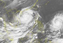 2 siêu bão nối đuôi nhau tiến vào biển Đông