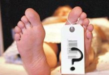 ‘Xác chết’ sống lại gây kinh hoàng ở Nam Phi 'Xác chết' sống lại gây kinh hoàng ở Nam Phi