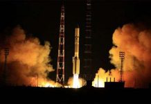 Nga phóng thành công vệ tinh viễn thông châu Âu