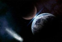 Thiên thạch khiến Mặt trăng hủy diệt Trái đất?