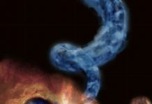 Phát hiện đám mây hình “đuôi lợn” trên dải ngân hà Phát hiện đám mây hình “đuôi lợn” trên dải ngân hà