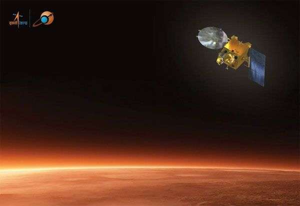 Hình ảnh 3D đầu tiên về sao Hỏa được gửi về từ tàu MOM