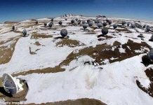 Hiện tượng tuyết rơi cực lạ trên sa mạc Atacama