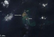 Hòn đảo sơ sinh mới nổi ở Nhật Bản có thể "sống thọ"