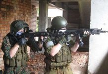 Đặc nhiệm Nga sẽ đội mũ chống đạn làm từ vật liệu tái chế