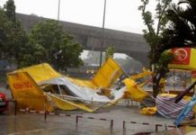 Bão số 3 áp sát Quảng Ninh - Nam Định