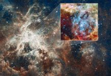 Khoảnh khắc hai cụm sao hòa làm một