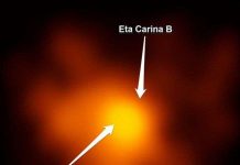 Trận chiến giữa hai ngôi sao tạo tinh vân sáng nhất dải Ngân Hà Trận chiến giữa hai ngôi sao tạo tinh vân sáng nhất dải Ngân Hà