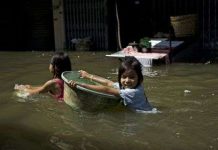 Bangkok không tránh được ngập lụt Bangkok không tránh được ngập lụt