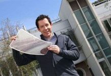 Sản xuất pin mặt trời bằng máy in trên giấy A3