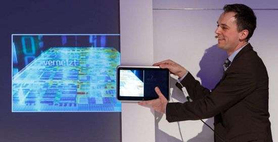 Intel tung ra công nghệ chuyển biến màn hình mới