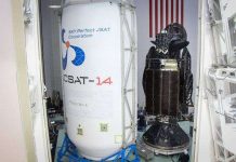 SpaceX chuẩn bị đưa vệ tinh viễn thông của Nhật lên quỹ đạo SpaceX chuẩn bị đưa vệ tinh viễn thông của Nhật lên quỹ đạo