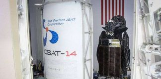 SpaceX chuẩn bị đưa vệ tinh viễn thông của Nhật lên quỹ đạo