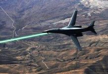 Lầu Năm Góc sẽ thử vũ khí laser mới trên chiến đấu cơ?