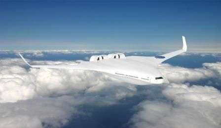 Máy bay tương lai tiêu thụ cực ít nhiên liệu
